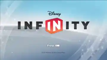 Disney Infinity (USA) (v2.01) (Disc) (Update) screen shot title